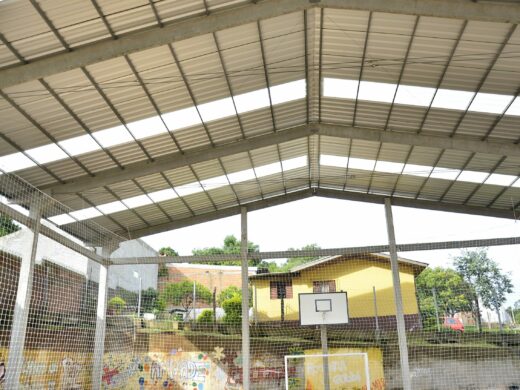 Anunciadas obras em quadras de esportes
