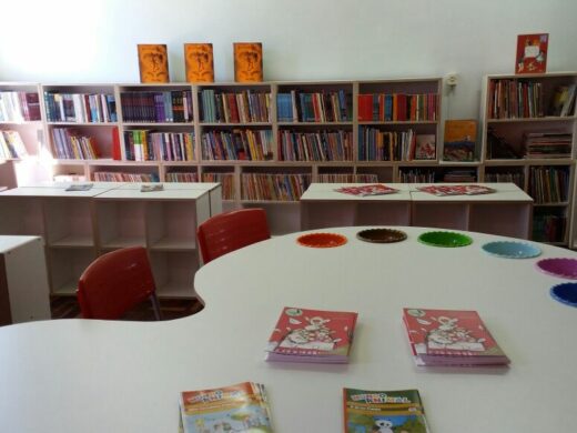 Obras em mais seis escolas