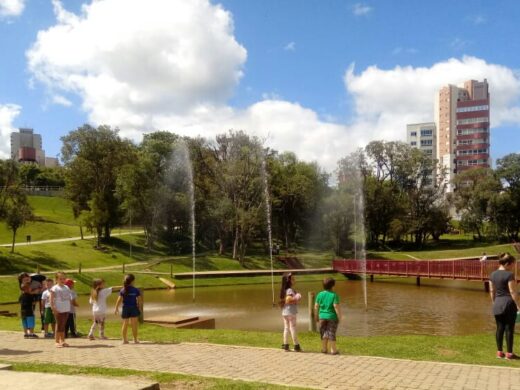 Últimos dias da Colônia de Férias