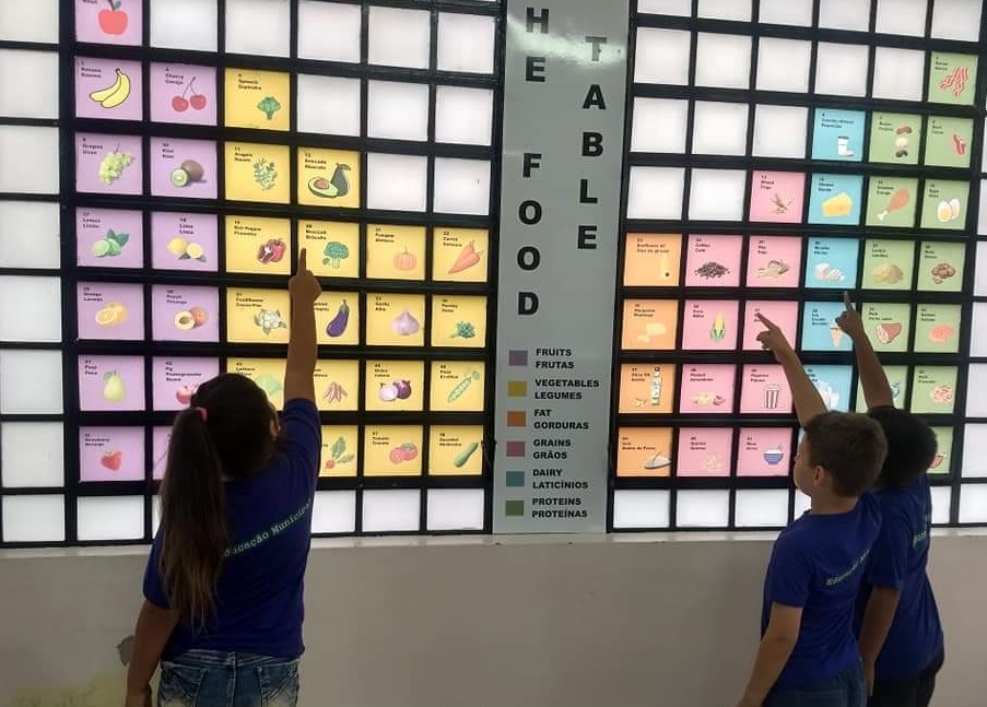 alimentação escolar