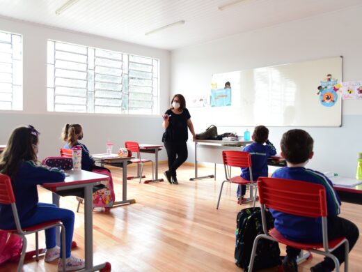 Retomada das aulas presenciais do Fundamental