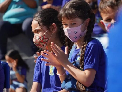 Educação com a pandemia