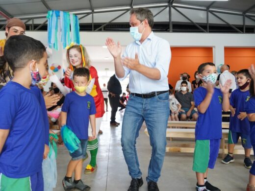 Prefeitura inaugura Escola Criança Feliz