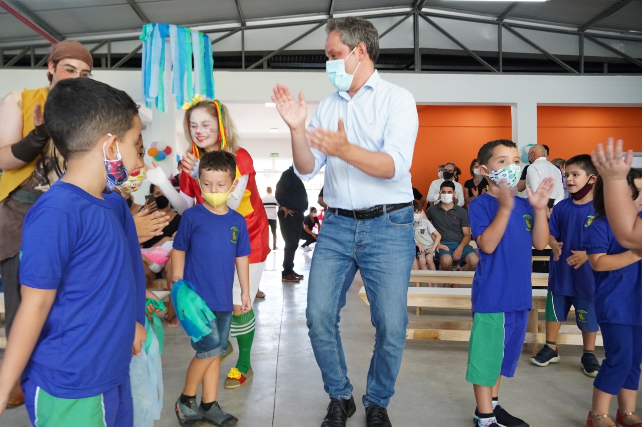 Prefeitura inaugura Escola Criança Feliz