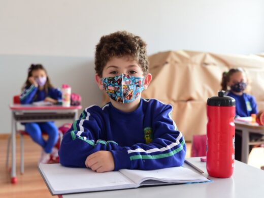 Número de inscrições para escolas municipais
