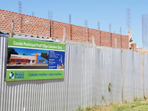 Obras da Escola Olga Caetano Dias