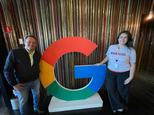 Prefeito apresenta projetos da Educação de Passo Fundo para o Google e o Instituto Ayrton Senna