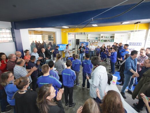 Prefeitura inaugura primeiro Laboratório de Aprendizagem Criativa da Rede Municipal de Ensino