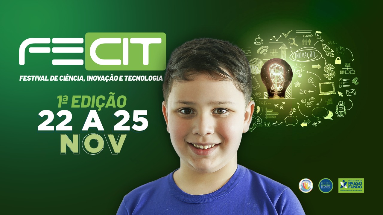Prefeitura realizará o primeiro Festival de Ciência, Inovação e Tecnologia (FECIT)