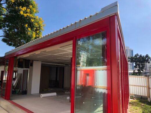 <strong>Obras da Escola Pública de Música Yamandu Costa chegam a 70% </strong>
