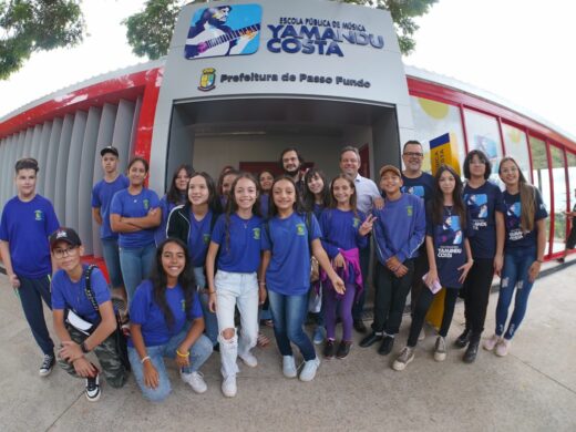 Prefeitura inaugura sede da Escola Pública de Música Yamandu Costa no Parque da Gare