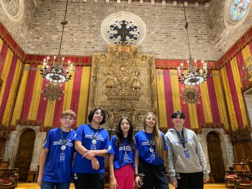 Embaixadores do Desafio Missão Cidade Educadora apresentam programas educacionais em Barcelona