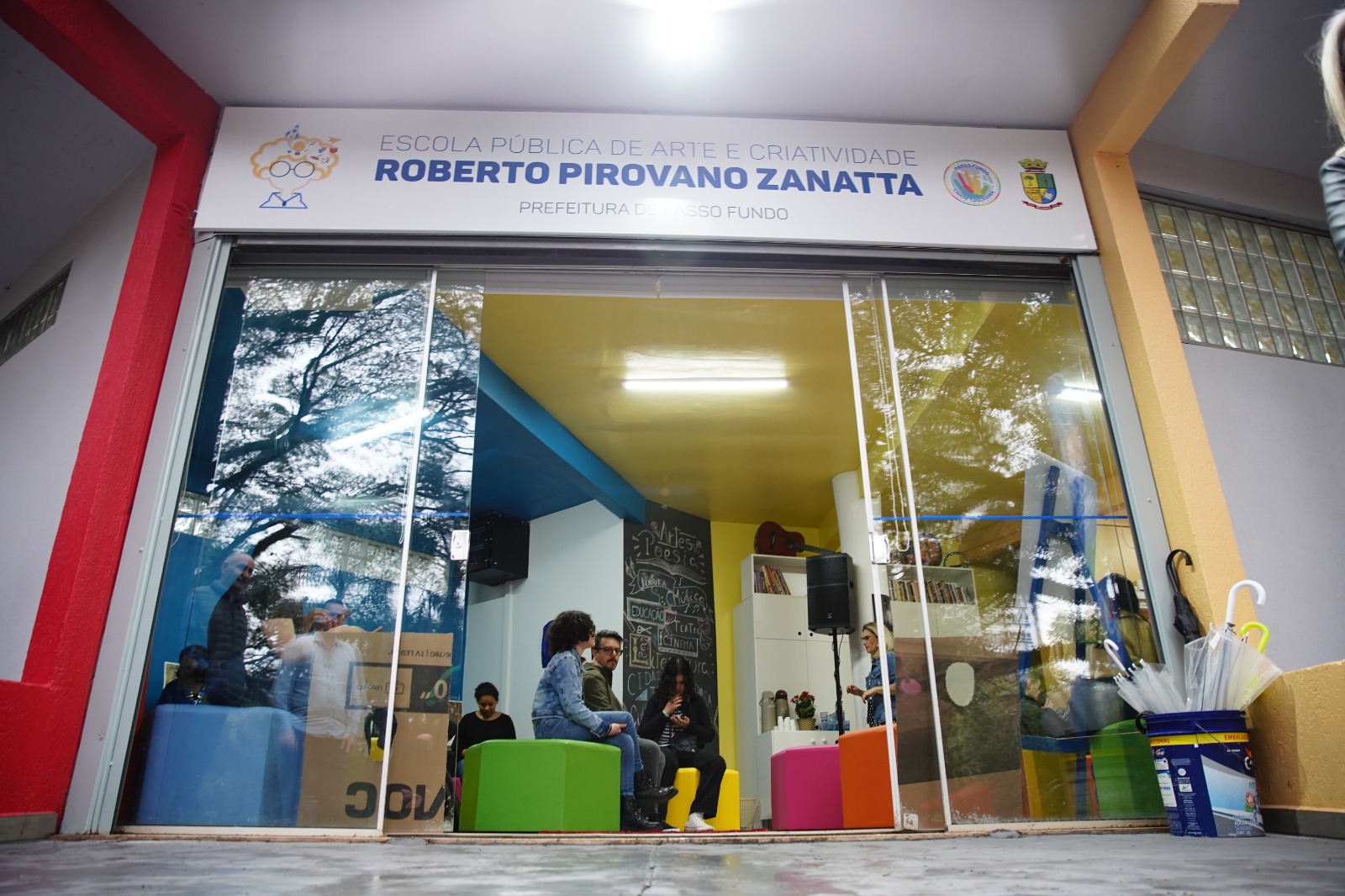 Prefeitura divulga a lista dos primeiros alunos da Escola Pública de Arte e Criatividade Roberto Pirovano Zanatta