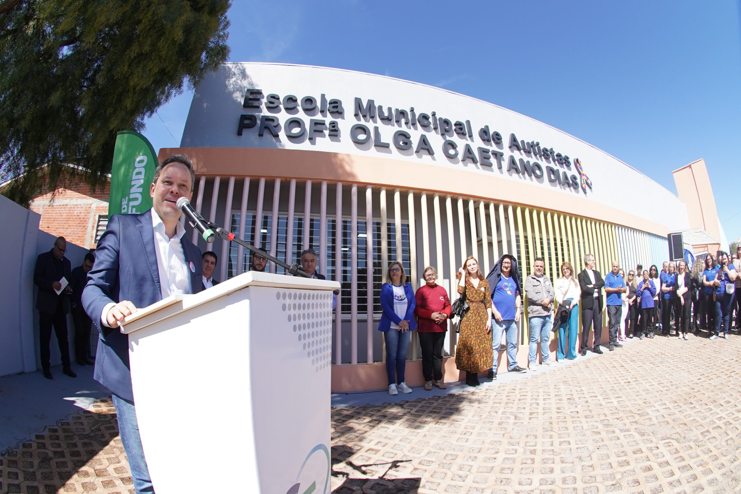 Nova estrutura da Escola de Autistas completa um ano