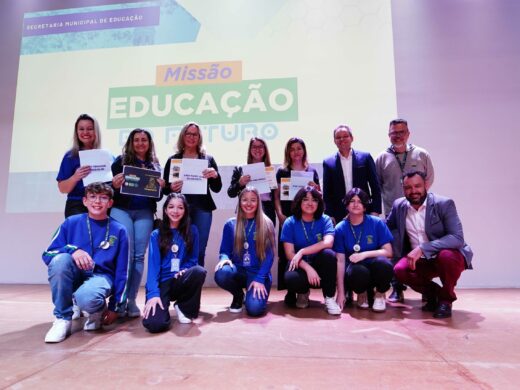 Prefeitura anuncia professores vencedores da Missão Educação do Futuro