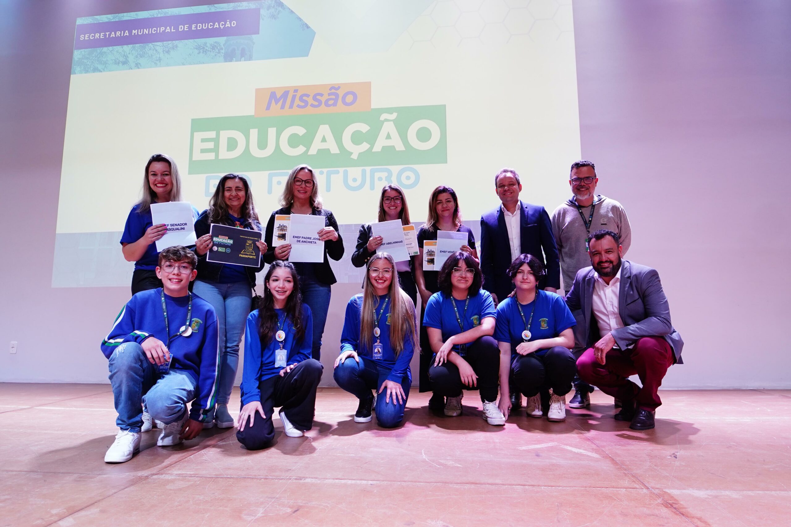 Prefeitura anuncia professores vencedores da Missão Educação do Futuro