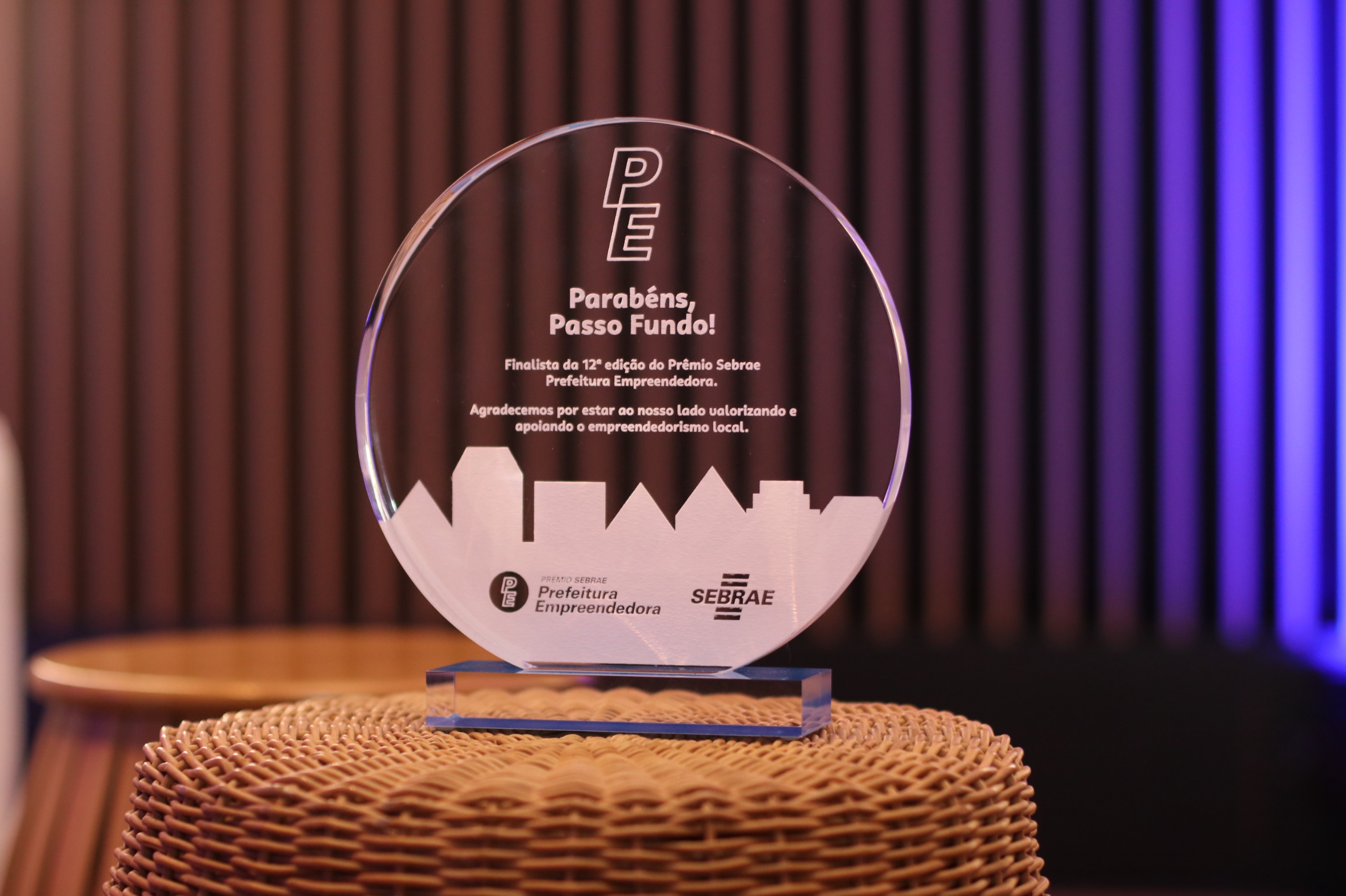 Prefeitura é reconhecida com o Prêmio Sebrae pela Escola das Profissões