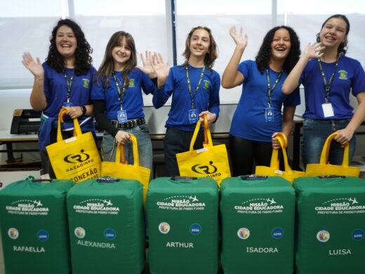 Alunos da rede municipal embarcarão com destino à Bélgica nesta sexta-feira