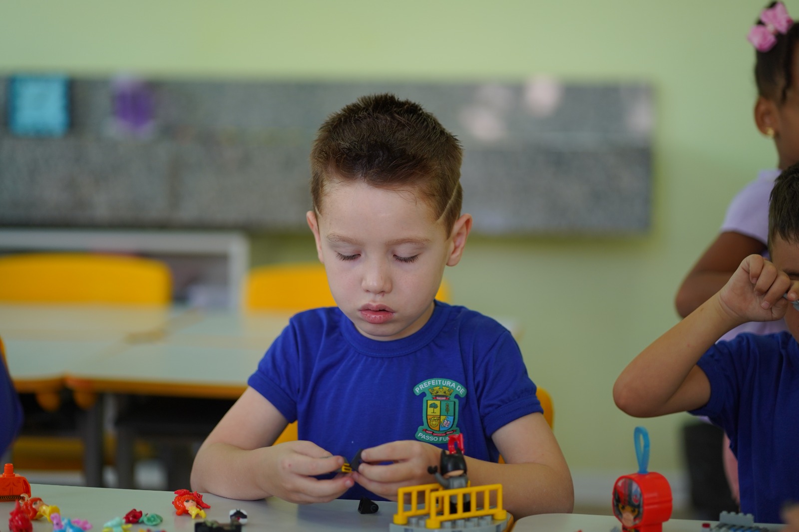 Prefeitura garante mais vagas na educação infantil
