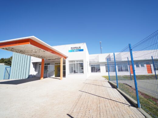 Prefeitura inaugura nova Escola de Educação Infantil no bairro Maggi de Césaro