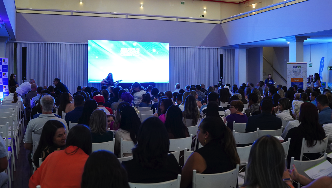 Noite de Reconhecimento celebra quem faz a educação pública de Passo Fundo avançar