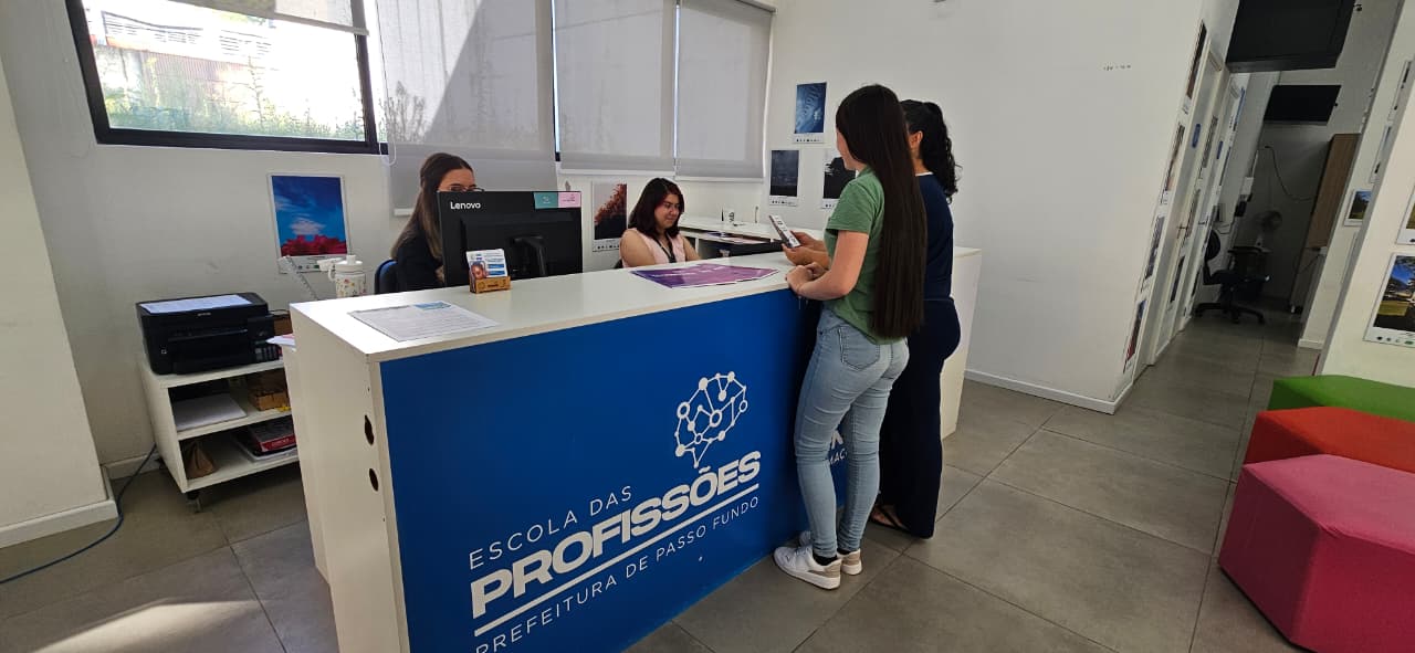 Prefeitura abre inscrições para a 24ª edição dos cursos da Escola das Profissões