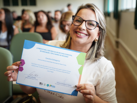 Prefeitura empossa 60 novos profissionais para a rede municipal de ensino