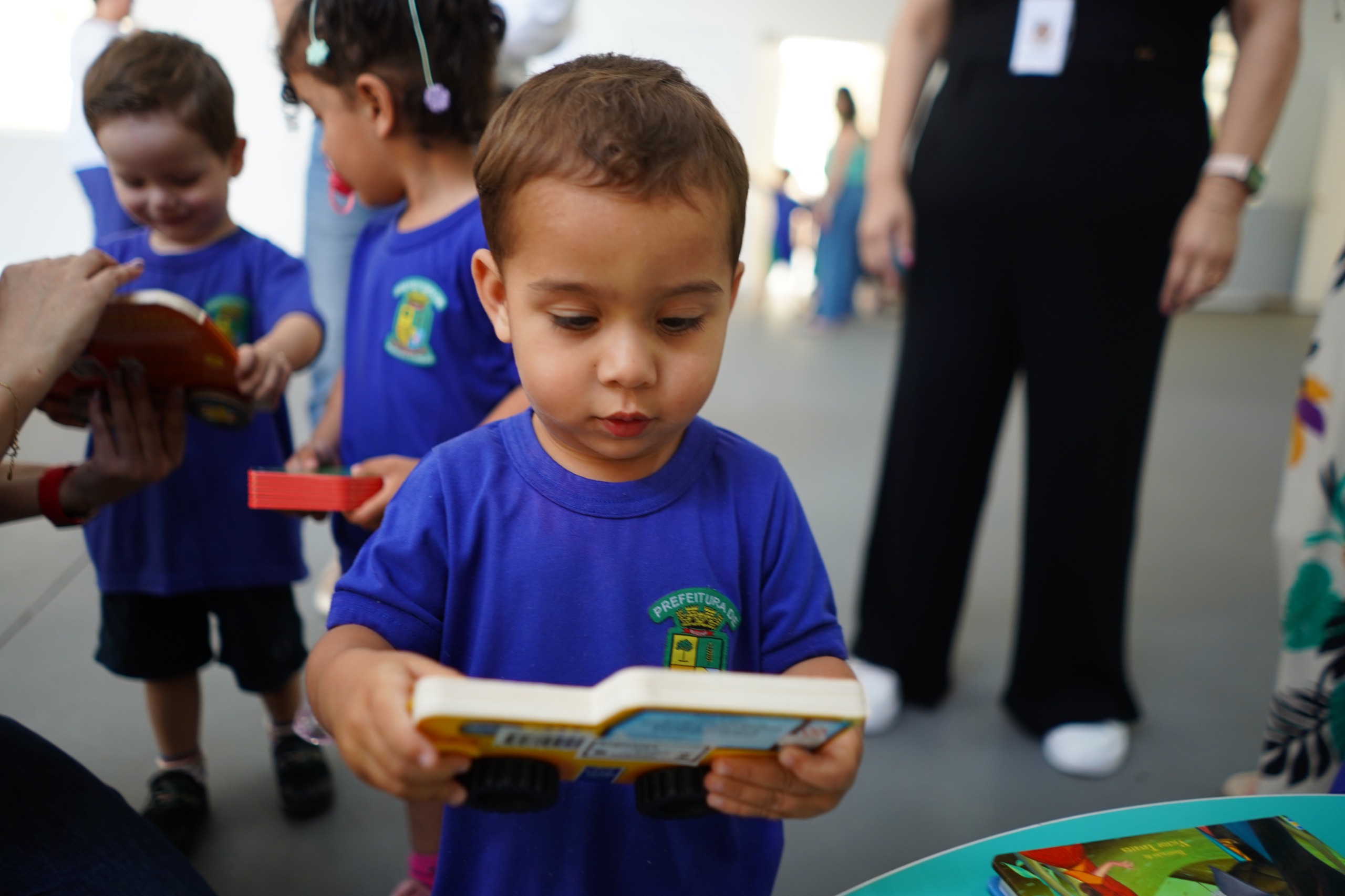 Prefeitura define calendário para inscrições, rematrículas e transferências da Rede Municipal de Ensino
