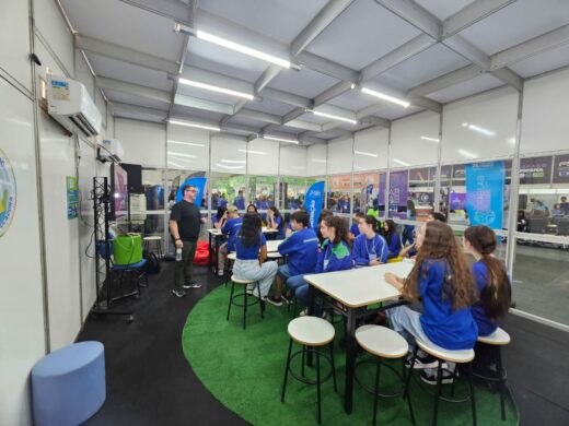 Workshop debate como será a escola em 2050