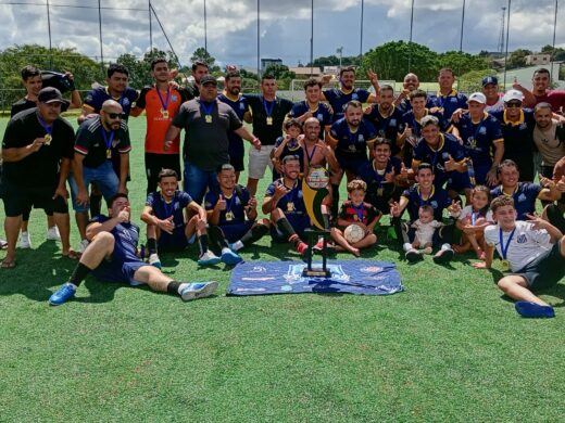 Futebol Amador: final do Campeonato Municipal está definida