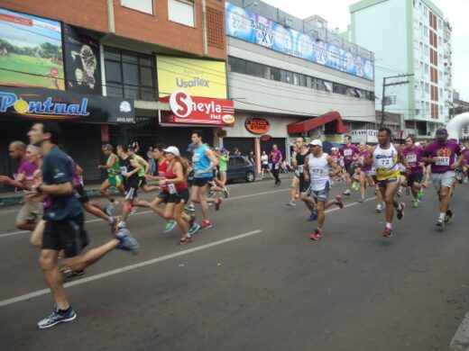 Abertas as inscrições para a 5ª etapa do Circuito Municipal de Corrida de Rua