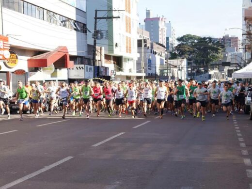 Confira a classificação da 1ª etapa do Circuito Municipal de Corrida de Rua 2015