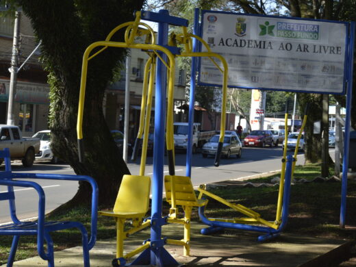 Bairros Hípica e César Santos ganharão academias ao ar livre