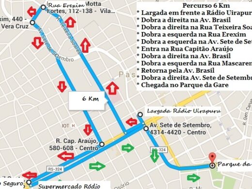 Corrida de Rua registra novo recorde de inscritos