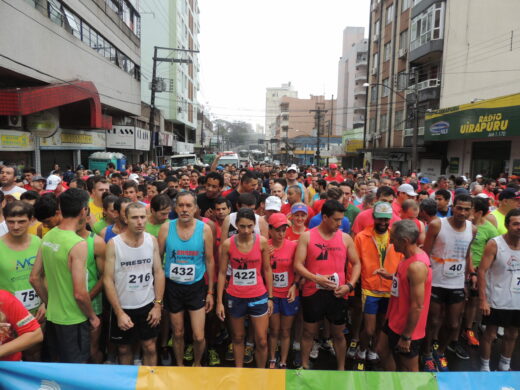 Terceira etapa de Corrida de Rua
