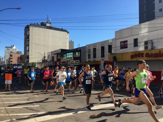 Inscrições para Corrida de Rua encerram quarta