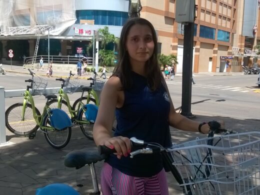 20 mil pessoas utilizam bicicletas compartilhadas