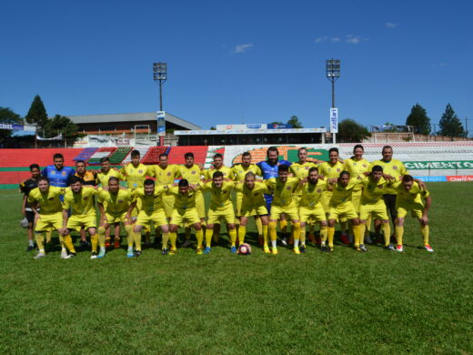﻿Campeonato de Futebol Amador começa sábado