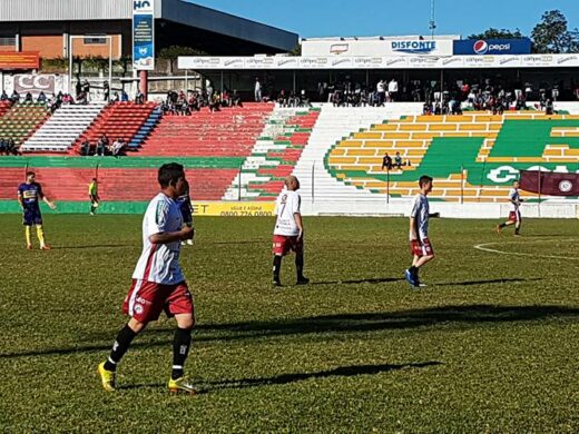 Jogos do Campeonato Amador serão no Vermelhão