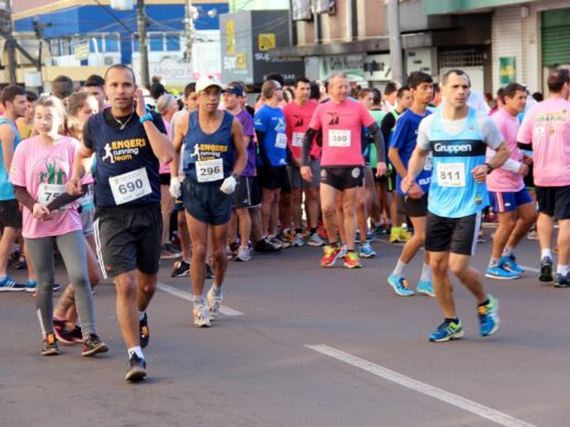 Inscrições para corrida encerram na quarta-feira