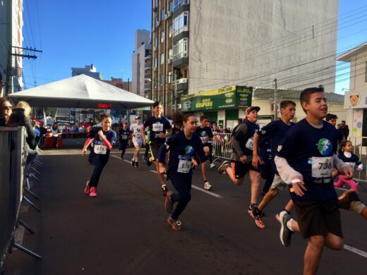 Próximo domingo é dia de Corrida Kids