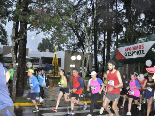 Corrida noturna é neste sábado