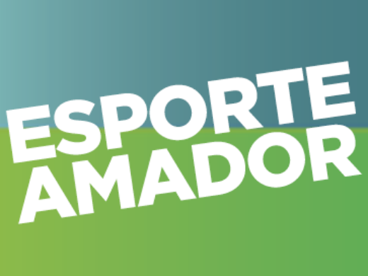 Esporte Amador recebe projetos até quinta