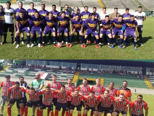 Definidas equipes para final do Campeonato Amador