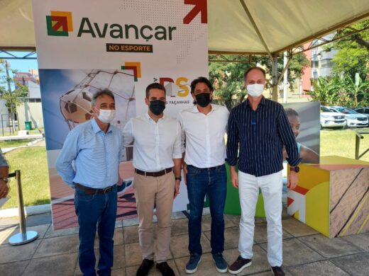 Passo Fundo recebe recursos para o esporte