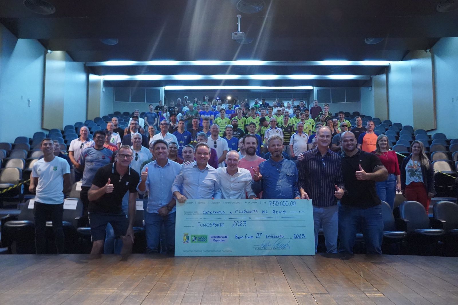 Prefeito Pedro Almeida anuncia novos investimentos para o Esporte