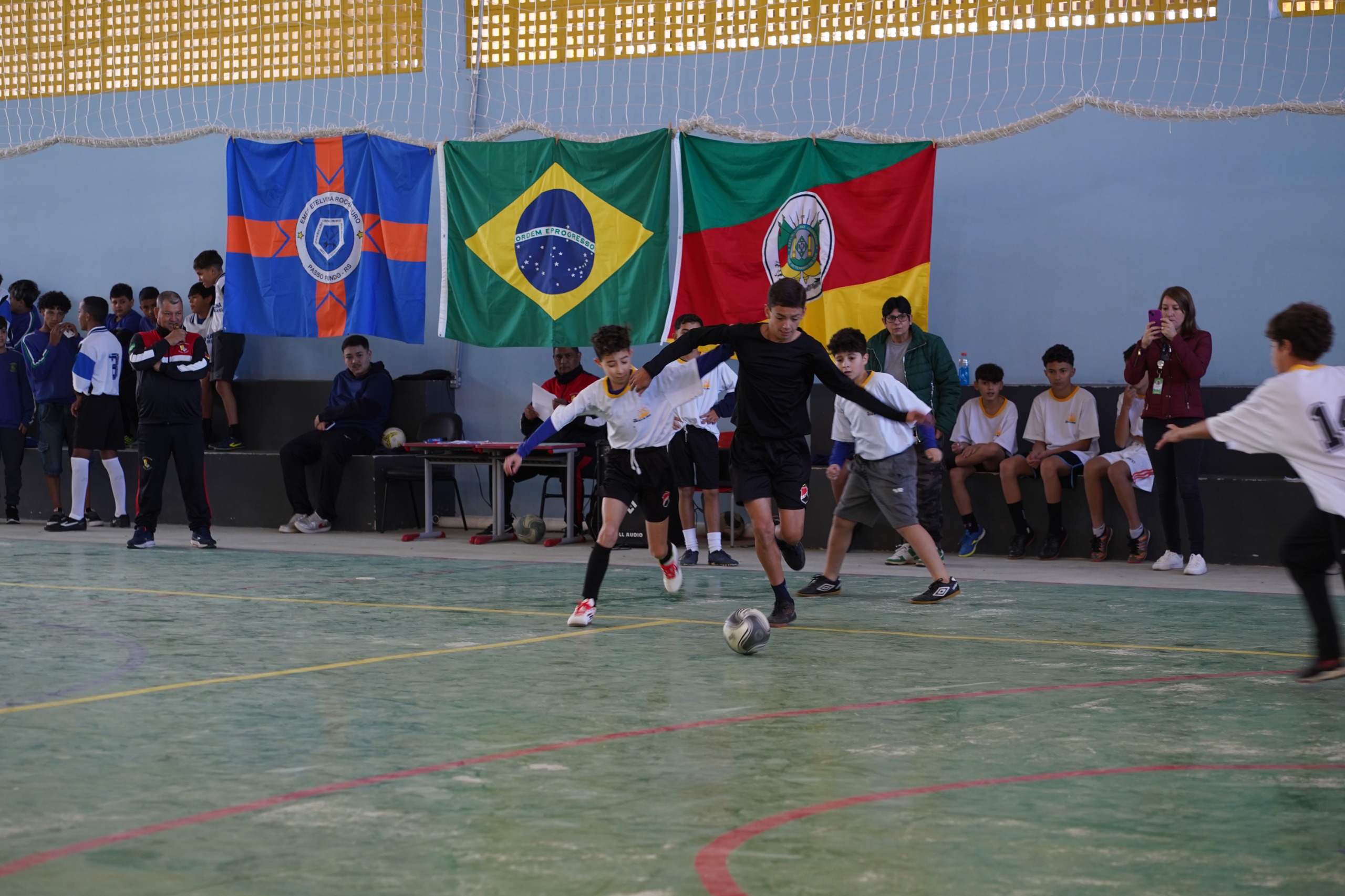 Inicia a 6ª Edição dos Jogos de Integração Escolar da Rede Municipal