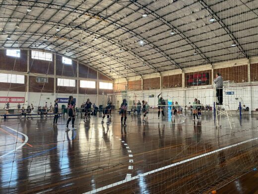 Campeonato Municipal de Vôlei segue até julho