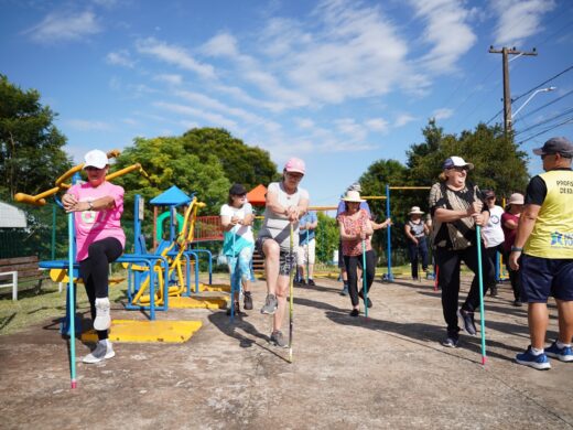 Passo Fundo em Movimento amplia acesso à atividade física em espaços públicos