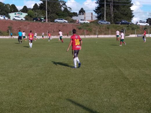 Rodada decisiva do Campeonato Municipal de Futebol de Campo
